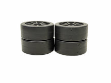 Load image into Gallery viewer, Unknown Brand 1/8 Scale On-Road Car/Buggy Slick Tires W 17MM Hex Wheels #18221