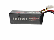 Load image into Gallery viewer, Hoovo 7200MAH 120C 14.8V 4S Hardcase Lipo W QS8 Connector Rc Part #18735