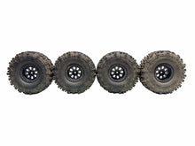Load image into Gallery viewer, Axial RBX10 Ryft TSL Bogger Super Swamper Tires W 12MM Hex Wheels (4) #19823