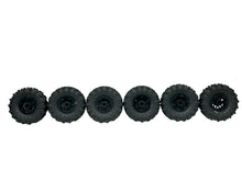 Load image into Gallery viewer, Voodoo KLR/M 1.9/4.75 Tires W Vanquish Plastic Beadlock Wheels Set Of 6 #16846