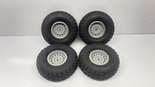 Load image into Gallery viewer, Axial Falken Wildpeak M/T 1/10 1.9” Crawler Tires W Plastic Method Wheels #7182