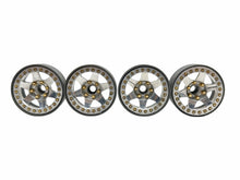 Load image into Gallery viewer, Vanquish Method 1.9 310 Blk Wheels W Polished Faces, Hubs, & GR8 Hardware #19843