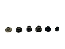 Load image into Gallery viewer, Lot Of 30 Pinion Gears (Various Sizes) For 1/10 & 1/8 Scale Rc Part #14567