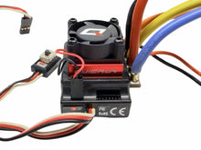 Load image into Gallery viewer, Hobbywing Quicrun 10BL120 120A 1/10 Sensored Brushless Esc Rc Part #19005