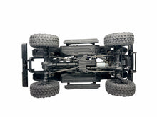 Load image into Gallery viewer, Traxxas TRX-4 1/10 Scale Rock Crawler W Silver Nissan Pathfinder Body Rtr #19043
