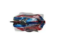 Load image into Gallery viewer, New Arrma Typhon Mega 665 Clipless Pre-Painted Body (Red/Blue) ARA2251 #17134