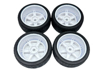 Load image into Gallery viewer, Team Associated Hoonitruck Touring Car Tires & Wheels W 12MM Hex Set Of 4 #12424