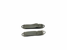 Load image into Gallery viewer, Deez Shock Bands Metalz Loopz Gray 92MM Set Of 2 For 1/10 Scale Crawler #18947
