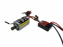 Load image into Gallery viewer, Spektrum XSE1025 Firma 25A Brushed ESC W Dynamite 380 37T Brushed Motor #17887