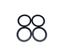 Load image into Gallery viewer, Vanquish 1.9 Ifr Original Black Beadlock Ring Set Of 4 VPS05400 Rc Part #12535