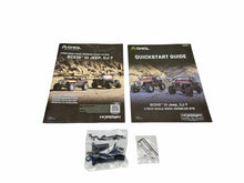 Load image into Gallery viewer, New Axial SCX10 lll CJ-7 V2 Manual W QuickStart Guide & Parts Pouch/Tools #18298