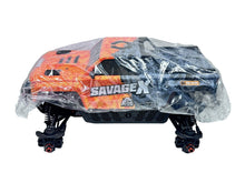 Load image into Gallery viewer, Hpi Savage X Flux V2 1/8 Scale Monster Truck Slider/Roller W Body #12885