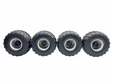 Load image into Gallery viewer, New Losi LMT 2.0 SonUva Digger 1/8 BKT MT Tires W Blue 17MM Hex Wheels #18956