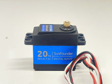 Load image into Gallery viewer, SunFounder Sf3218Mg 20KG Waterproof High Torque Servo Rc Part #6363