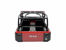 Load image into Gallery viewer, New Axial SCX10 III Jeep CJ-7 V2 Red Body W Lights Roll Cage & Interior #18233