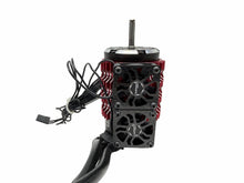 Load image into Gallery viewer, Spektrum Firma 4 Pole 1250KV Brushless Motor W Heatsink/Fan Setup Rc Part #18406