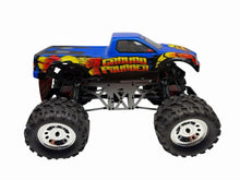 Load image into Gallery viewer, Redcat Racing 1/10 Ground Pounder ARTR Brushed 4X4 Monster Truck (READ!!) #17486