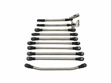 Load image into Gallery viewer, Vanquish VS4-10 Origin V1 Link Set Of 10 W Panhard Mount & Servo Horn #19899