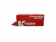 Load image into Gallery viewer, New Kyosho 1/8 Scale On Road Racing Tyre Series Rear Tyre 32° Rc Part #18201