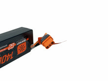 Load image into Gallery viewer, Spektrum 1400MAH 30C 2S Lipo W USB-C Smart Lipo Charger W iC2 Connector #19125