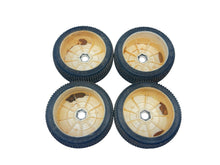 Load image into Gallery viewer, Jconcepts 3090 1/8 Buggy Tires W White Aka 17MM Hex Wheels Set Of 4 #16092