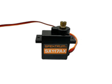 Load image into Gallery viewer, New Spektrum SX117AX Micro Metal Gear Servo Off Axial Gilamon Rc Part #17842