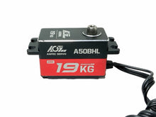Load image into Gallery viewer, AGFRC A50BHL 19KG Low Profile Brushless Digital Steering Servo Rc Part #19715