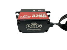 Load image into Gallery viewer, OMG 32KG Full Aluminum Case Coreless Ultra Torque Waterproof Servo #16731