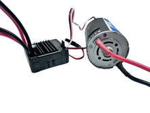 Load image into Gallery viewer, Team Associated Reedy SC480X Brushed Crawler ESC W 14T 5-Slot Motor #12972