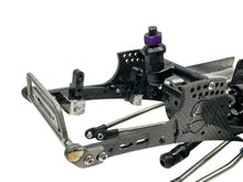 Load image into Gallery viewer, Corrupt Carbon Works Black Ninja Chassis W Links, Bumpers, Skids Etc #16548