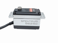 Load image into Gallery viewer, Spektrum Rc S6240 Digital Steel Gear High Speed Low Profile Servo (Read!) #17576