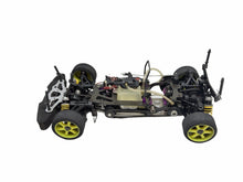 Load image into Gallery viewer, Rare Serpent 710 4WD 1/10 Scale Nitro On Road Car Roller W Servos Rc Part #18438