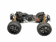 Load image into Gallery viewer, Hpi Savage X 1/8 Nitro Monster Truck Roller For Parts/Repair Untested #18143