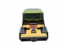 Load image into Gallery viewer, New Vanquish VS4-10 Phoenix Metallic Green Cab W RC4WD Alum Bed & Lights #19042