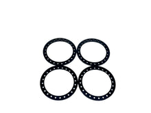 Load image into Gallery viewer, Vanquish 1.9 Ifr Original Black Beadlock Ring Set Of 4 VPS05400 Rc Part #12535