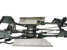 Load image into Gallery viewer, Corrupt Carbon Works Green Ninja Chassis W Links, Bumpers, Skids Etc #16525