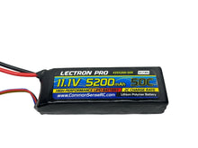 Load image into Gallery viewer, Lectron Pro 5200Mah 50C 11.1V 3S Soft Lipo Pack W XT60 Connector Rc Part #16157
