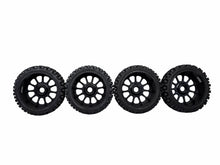 Load image into Gallery viewer, New Team Corally Scorpion XTB 1/8 Buggy Off Road Tires W 17MM Hex Wheels #17477