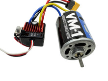 Load image into Gallery viewer, Vanquish VE-1 (2-3S) Esc & VM-1 35T Brushed Motor 1/10 Scale Combo #16987