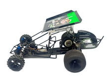 Load image into Gallery viewer, Team Associated RC10GT Converted Elec. Sprint Car Roller W Upgrades #15670