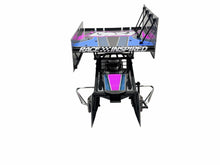 Load image into Gallery viewer, New Losi 22S Sprint Factory Wrapped Sprint Car Body W Cage/Decals BLUE 5K #19078