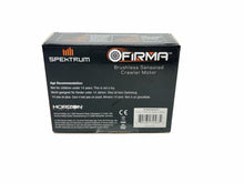 Load image into Gallery viewer, New Spektrum Firma Sensored 540 Brushless 2100KV Crawler Motor SPMXSM3001 #19986