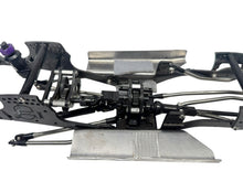 Load image into Gallery viewer, Corrupt Carbon Works Black Ninja Chassis W Links, Bumpers, Skids Etc #16548
