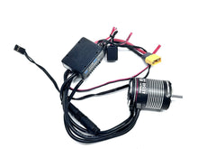 Load image into Gallery viewer, Hobbywing Xerun Axe Foc Brushless Esc (2-3s) W Axe 540 1200Kv Motor #12020