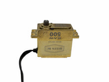 Load image into Gallery viewer, Reefs Rc Raw 500 High Torque/Speed Digital HV Brass Edition Servo Rc Part #18553