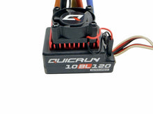 Load image into Gallery viewer, Hobbywing Quicrun 10BL120 120A 1/10 Sensored Brushless Esc Rc Part #19005