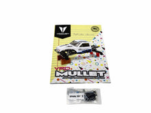Load image into Gallery viewer, New Vanquish VRD Mullet Manual W Spare Parts Pouch Rc Part #19142