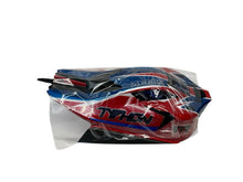 Load image into Gallery viewer, New Arrma Typhon Mega 665 Clipless Pre-Painted Body (Red/Blue) ARA2251 #17134