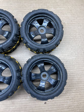 Load image into Gallery viewer, Rare Vantage Racing Hx5 Tires/Wheels Set Of 4 (Read Ad!) Part #5129