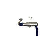 Load image into Gallery viewer, Traxxas Revo 3.3 Aluminum Resonator Tuned Pipe W Header Rc Part #18588